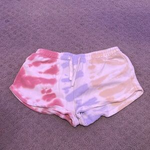 Tie die Z supply shorts